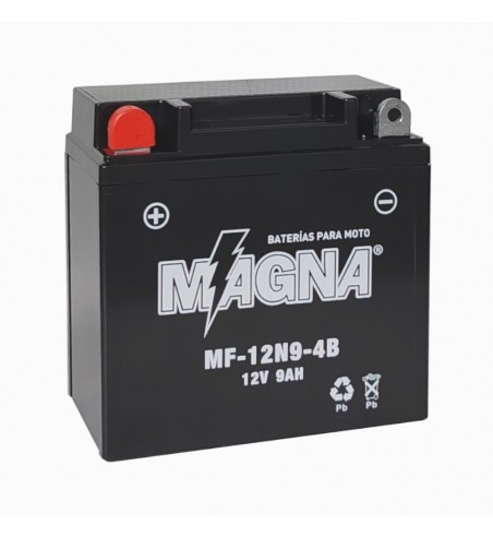 Bateria De Moto Magna 12n9-4b Apache 180