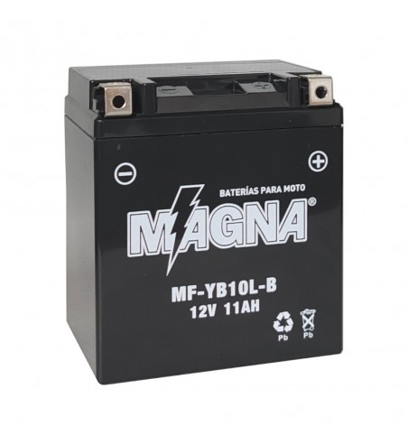 Bateria De  Moto Magna Yb10l-b