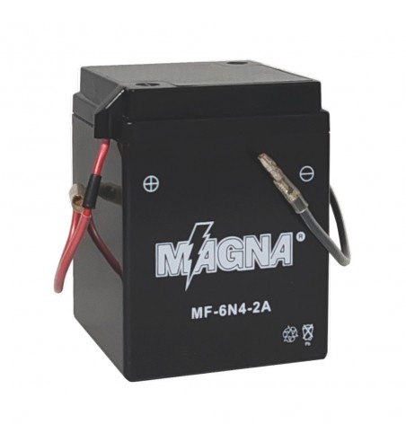 Bateria De Moto Magna 6n4-2a