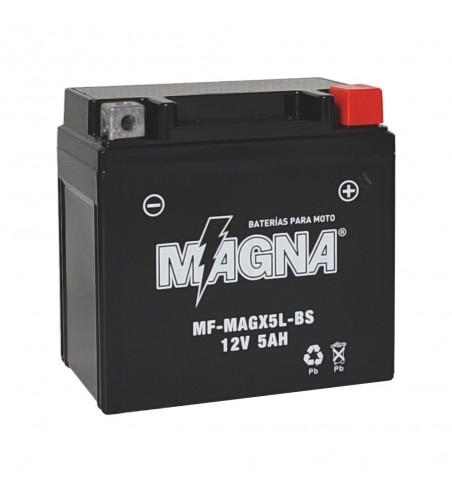 Bateria De Moto Magna Magx5l-bs