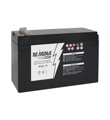 Bateria Estacionaria Magna Ma9-12