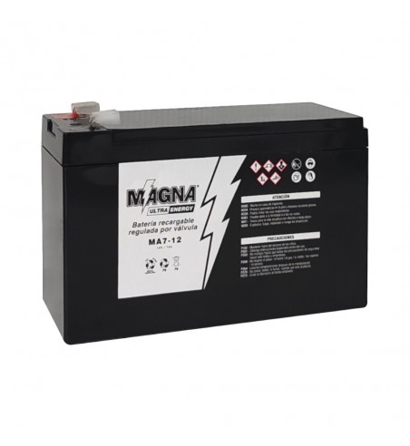 Bateria Estacionaria Magna Ma7-12
