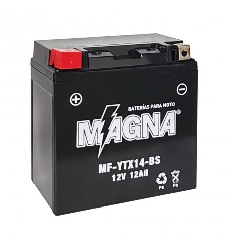 Bateria De Moto Magna Ytx14-bs