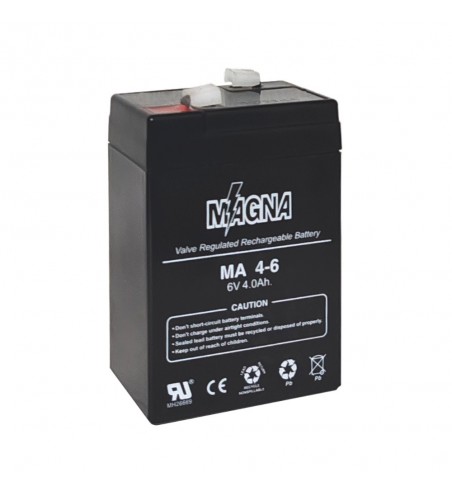 Bateria Estacionaria Magna Ma4-6