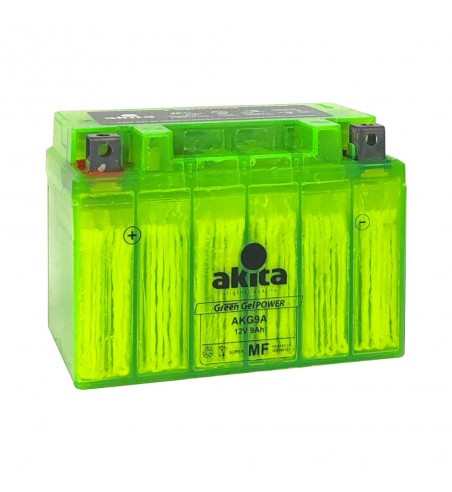 Bateria De Moto Akita Akg9a