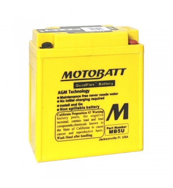 Bateria De Moto Motobatt Mb5u