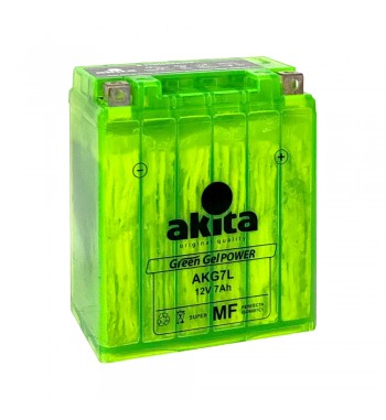 Bateria De Moto Akita Akg7l
