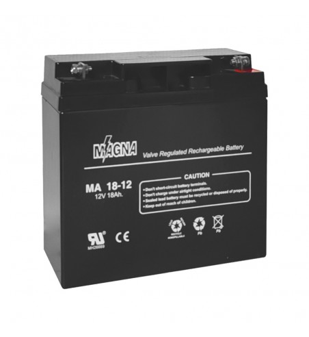 Bateria Estacionaria Magna Ma18-12