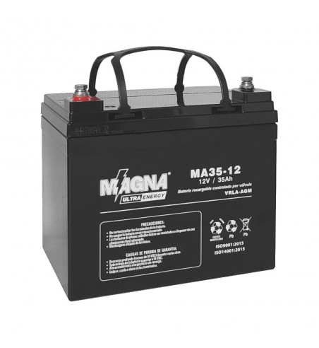 Bateria Estacionaria Magna Ma12-35