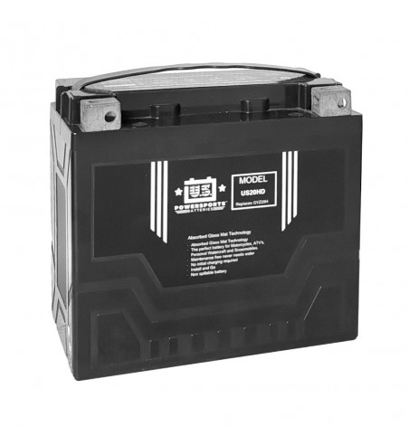 Bateria De Moto Power Sport Us20hd