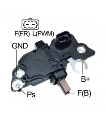 Regulador Alternador Chevrolet Silverado