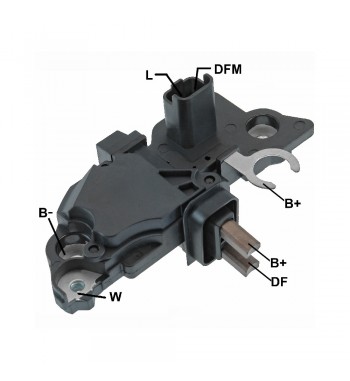 Regulador Alternador Bosch Renault, Megan, Clio, Symbol