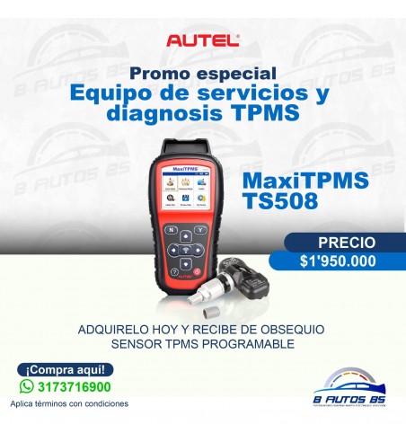 Autel MaxiTPMS Ts508