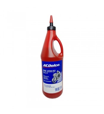 Aceite Para Motocicletas Sae 20w50