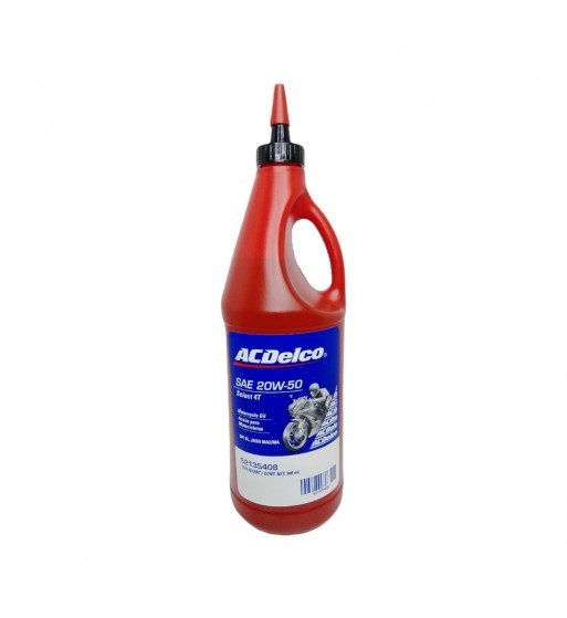 Aceite Para Motocicletas Sae 20w50