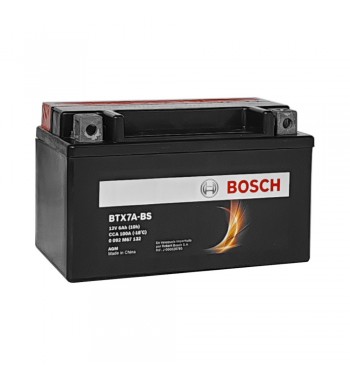 Bateria De Moto Bosch Btx7a-bs 12v 6ah