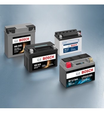 Bateria De Moto Bosch Bt7b-bs 12v 6.5 Ah