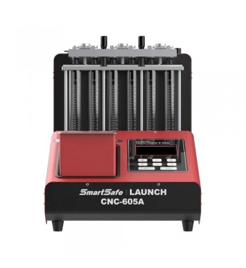 Lavador Y Probador De Inyectores Cnc 605a Gdi Launch