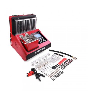 Lavador Y Probador De Inyectores Cnc 605a Gdi Launch