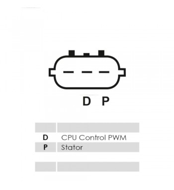 Alternador Mazda 6