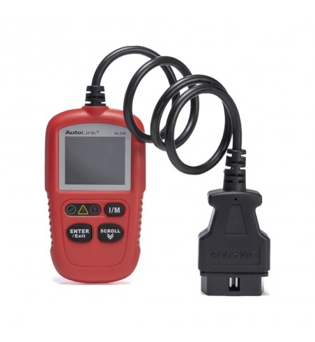 Escaner Autel Autolink Al329 Lector De Codigos