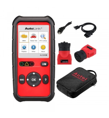 Escaner Autel Al529hd Lector De Códigos Para Vehículos Pesados