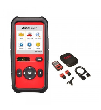 Escaner Autel Al529hd Lector De Códigos Para Vehículos Pesados