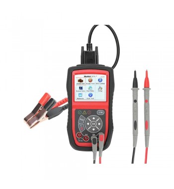 Escaner Autel Al539 Multimarca Probador De Baterias