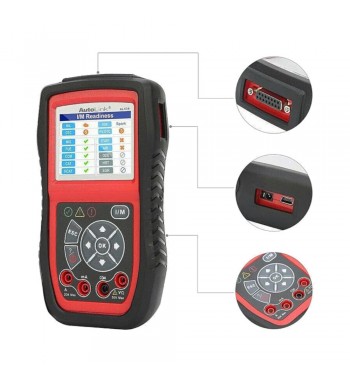 Escaner Autel Al539 Multimarca Probador De Baterias