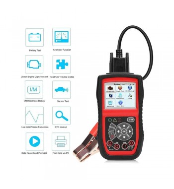 Escaner Autel Al539 Multimarca Probador De Baterias