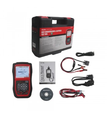 Escaner Autel Al539 Multimarca Probador De Baterias