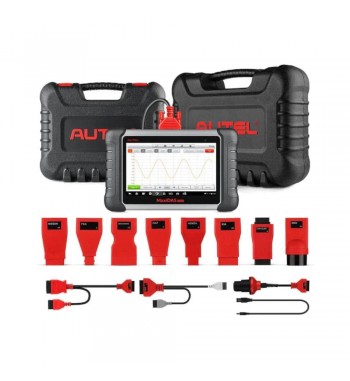 Escaner Autel Ds808k Obdi Obdii Multimarca  Func Avanzadas 12v