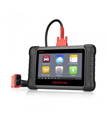 Escaner Autel Ds808k Obdi Obdii Multimarca  Func Avanzadas 12v