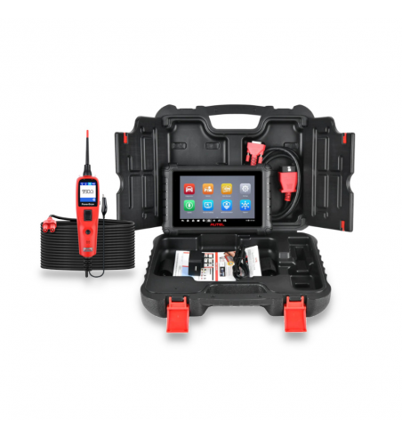 Kit Autel Escaner Mx900 y Punta logica Ps100