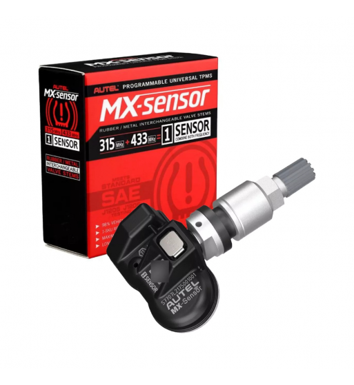 Sensor Tpms Autel Multifrecuencia (315 Hmz 433hmz)