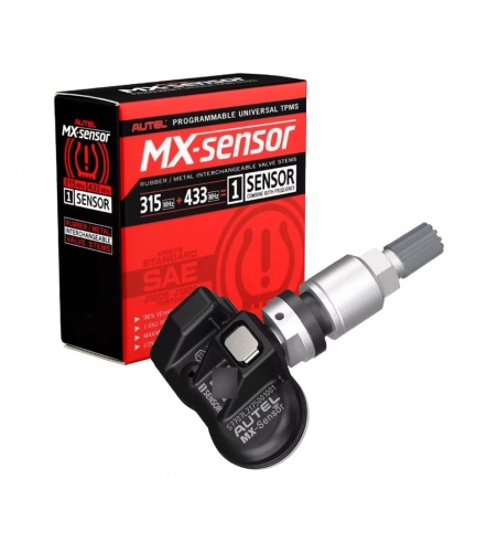 Sensor Tpms Autel Multifrecuencia (315 Hmz 433hmz)