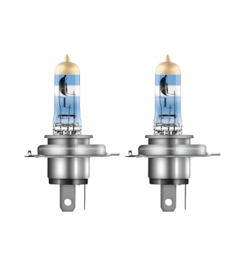 Bombillos Osram H4 X2 Night Breaker 220%+luz 12v 60/55w
