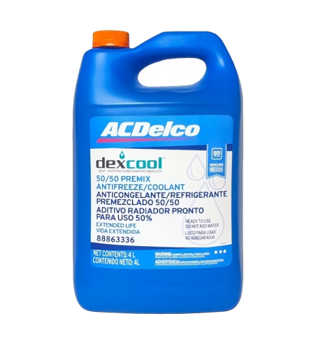 Refrigerante Acdelco Dex-cool Naranja 88863336