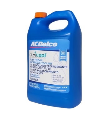Refrigerante Acdelco Dex-cool Naranja 88863336
