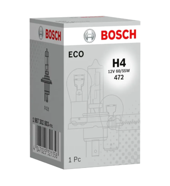 Bombillo Bosch H4 60/55W