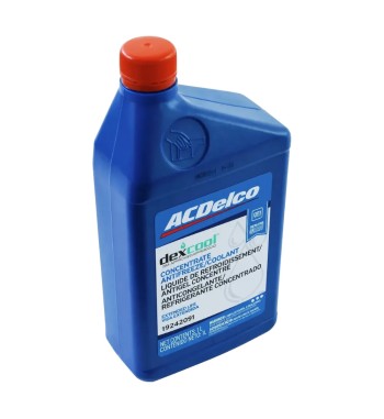 Refrigerante Acdelco Dex-cool 50/50 Naranja 1litro