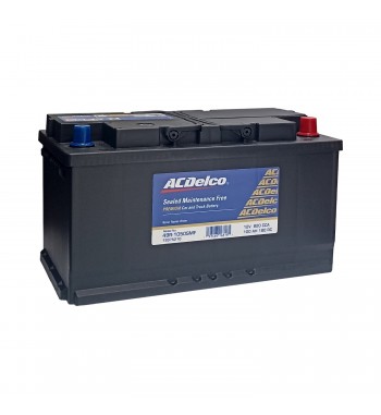 Bateria Ac-delco 49r 1050 Dorada