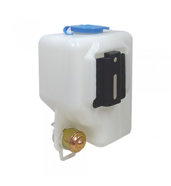 Tanque Deposito De Agua Limpia Parabrisas 12v Universal