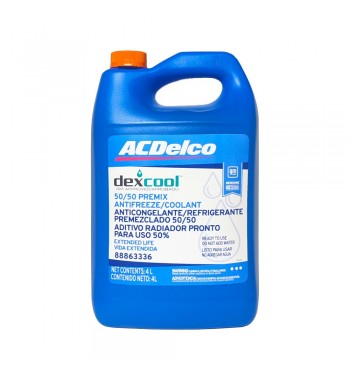 Refrigerante Acdelco Dex-cool Naranja 88863336