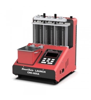 Lavador Y Probador De Inyectores Cnc 605a Gdi Launch