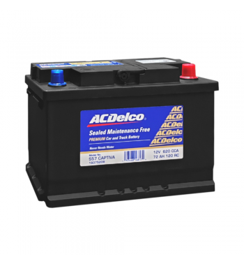 Bateria Ac-delco S57 Chevrolet Captiva