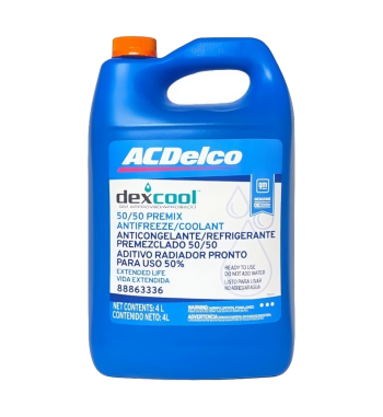 Refrigerante Acdelco Dex-cool Naranja 88863336